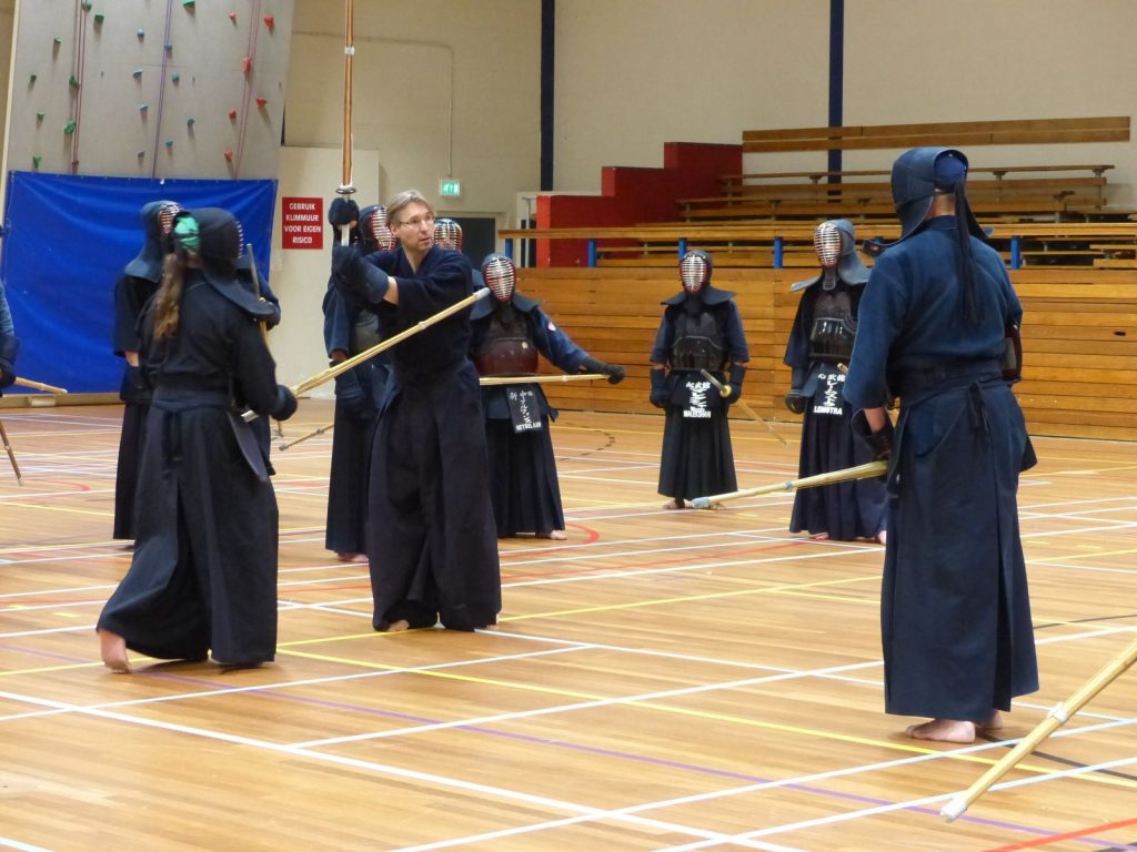 Groninger kendovereniging Shin Bu Kan viert 17 November haar 50 jarige bestaan!