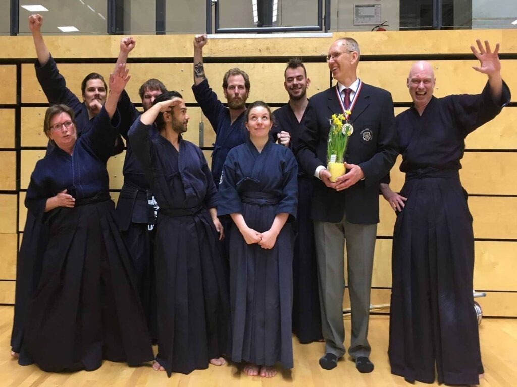 History of Kendo Shinbukan Groningen