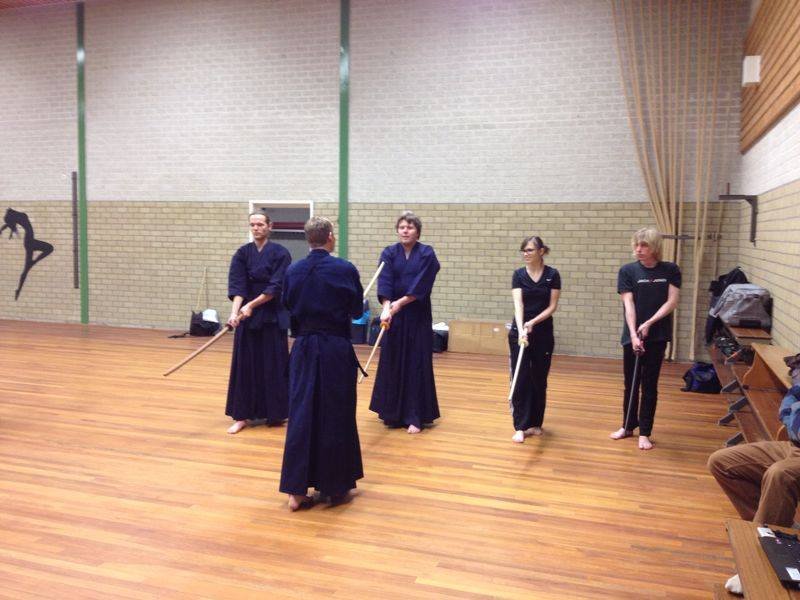 Kendo course for beginners in Groningen